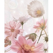 Панно Aranda Nube Dec. Rosa SET. 3 (из 3 шт.)